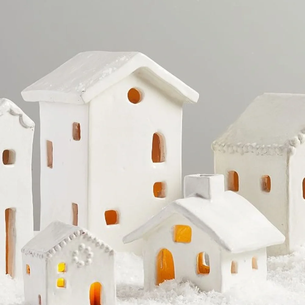 Pottery Barn handcrafted ceramic